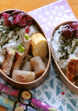 お弁当2024年8月8日-レシピのメイン写真