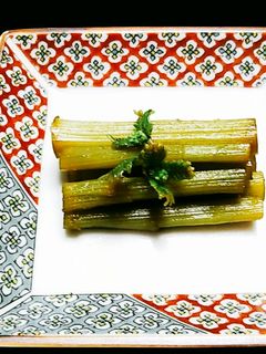 ふきのとうの佃煮-レシピのメイン写真