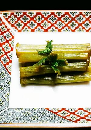 ふきのとうの佃煮-レシピのメイン写真