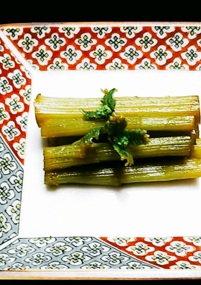 ふきのとうの佃煮-レシピのメイン写真