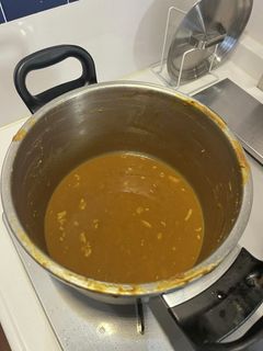 鍋そうじシリーズ!カレーうどん-レシピのメイン写真