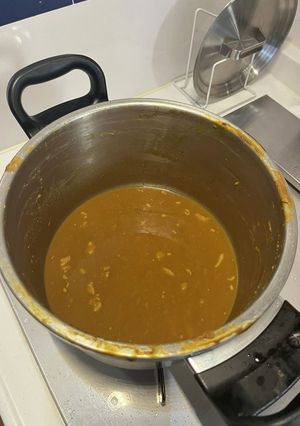 鍋そうじシリーズ！カレーうどん-レシピのメイン写真