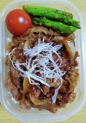 息子のお弁当（8/8 木）-レシピのメイン写真