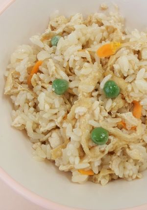 ★渋川市学校給食★こぎつねごはん!!-レシピのメイン写真