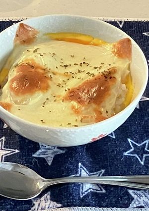 卵チーズご飯-レシピのメイン写真