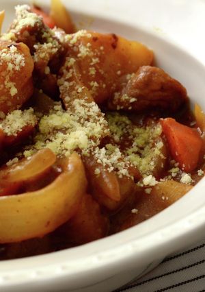 パルメで満足！塩分コントロール カレー　-レシピのメイン写真