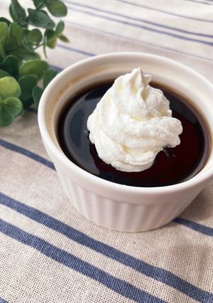 コーヒーゼリー-レシピのメイン写真