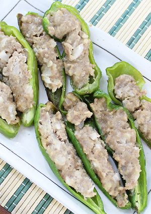ピーマンより食べやすい!?しし唐の肉詰め-レシピのメイン写真