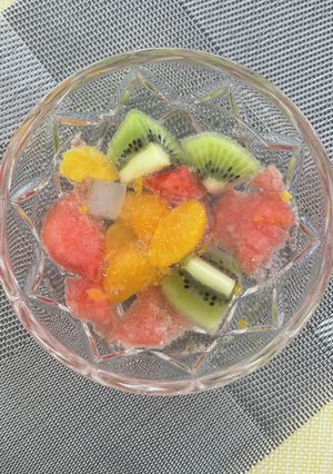 フルーツソーダ-レシピのメイン写真
