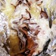 鮭のマヨチーズホイル焼き♪包みを開けたら