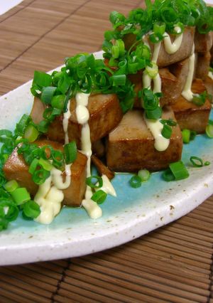 コロコロ♪まぐろのサイコロステーキ♥-レシピのメイン写真