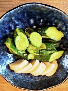 おいしい!簡単キュウリのみそ漬け-レシピのメイン写真