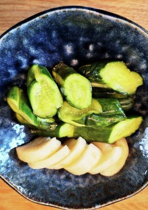 おいしい！簡単キュウリのみそ漬け-レシピのメイン写真