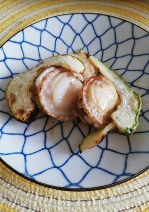 ベビーホタテ　ウリ☆-レシピのメイン写真