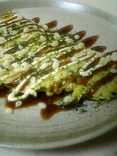 *屋台の味・キャベツ焼き*-レシピのメイン写真