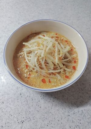 ☆ゴマ豆乳坦々うどん☆-レシピのメイン写真