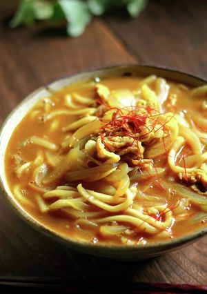 爆速♪10分♪カレーうどん♪ランチに簡単-レシピのメイン写真