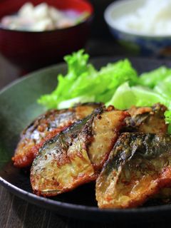 冷凍サバで!調味料1つで激旨!サバ唐揚げ-レシピのメイン写真