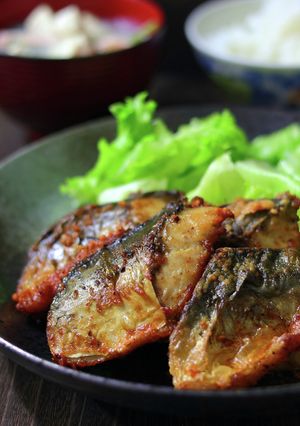 冷凍サバで！調味料1つで激旨！サバ唐揚げ-レシピのメイン写真