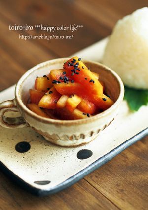 スイカの皮は捨てないで！中華風お漬物♪-レシピのメイン写真