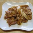 ふわふわ!の豚肉の生姜焼き