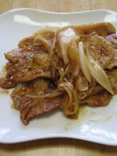 ふわふわ!の豚肉の生姜焼き-レシピのメイン写真