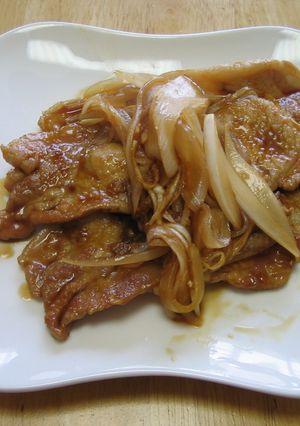 ふわふわ!の豚肉の生姜焼き-レシピのメイン写真
