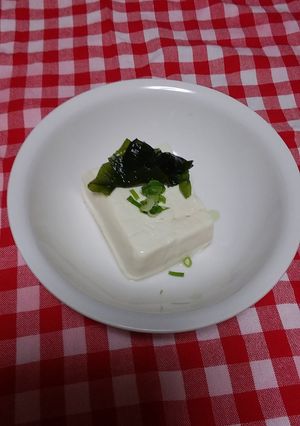 豆腐の浅漬け-レシピのメイン写真