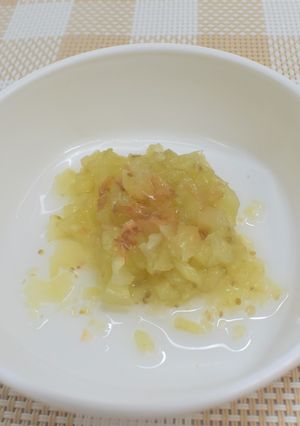 【離乳食中期】なすのおかか和え-レシピのメイン写真