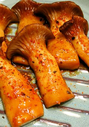 エリンギの照り焼き風-レシピのメイン写真