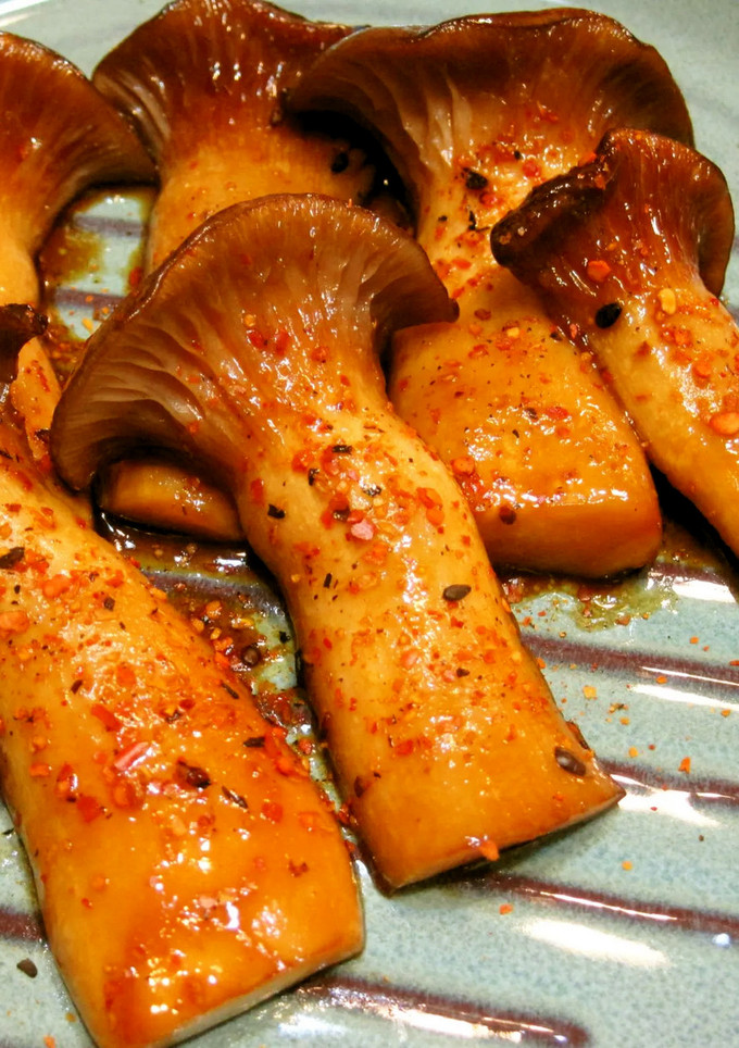 エリンギの照り焼き風-レシピのメイン写真