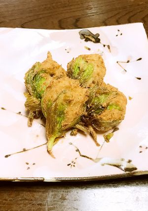 豆腐団子のふき包み-レシピのメイン写真