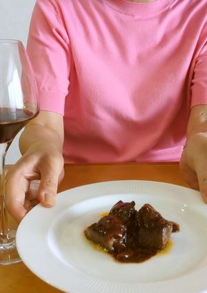 和牛ステーキ　マディラと赤ワインソース-レシピのメイン写真