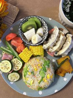 簡単！レタスチャーハン-レシピのメイン写真
