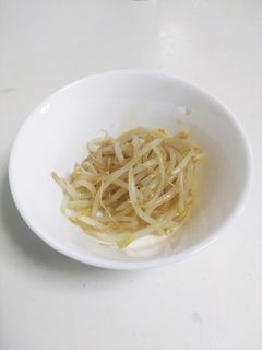 もやしのナムル シャキシャキオヤジ-レシピのメイン写真