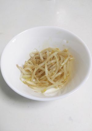 もやしのナムル　シャキシャキオヤジ-レシピのメイン写真