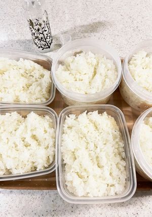 ご飯の冷凍保存( ^ω^ )！-レシピのメイン写真