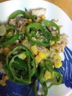 無限ピーマンツナ缶-レシピのメイン写真