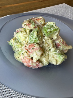 海老とアボカドのクリームチーズ和え-レシピのメイン写真