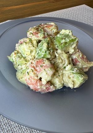 海老とアボカドのクリームチーズ和え-レシピのメイン写真