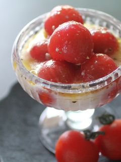 ミニトマトの甘酒マリネ-レシピのメイン写真