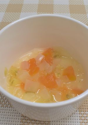 【離乳食中期以降】夏野菜の煮物-レシピのメイン写真