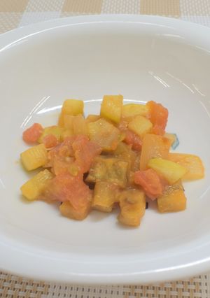 【離乳食後期以降】和風ラタトゥイユ-レシピのメイン写真