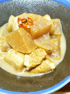 精進土手煮-レシピのメイン写真