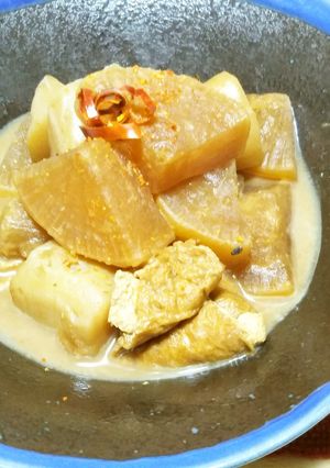 精進土手煮-レシピのメイン写真
