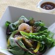 【もろみ酢】春野菜のサラダ