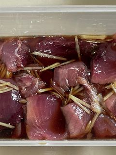 漬けカツオ-レシピのメイン写真