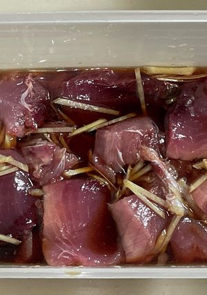 漬けカツオ-レシピのメイン写真
