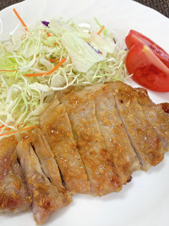 豚肉の愛菜みそ漬け焼き-レシピのメイン写真