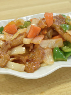 にんじん酢豚-レシピのメイン写真